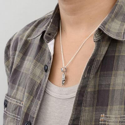 シルバーペンダントトップ