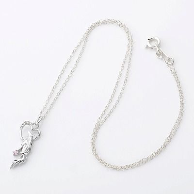 シルバーネックレス