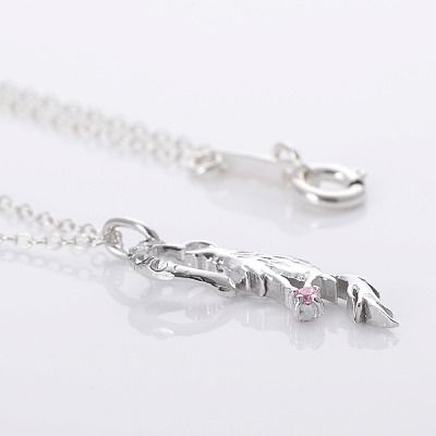 シルバーネックレス