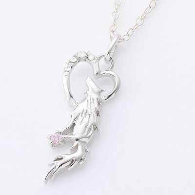 シルバーネックレス