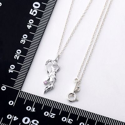 シルバーネックレス