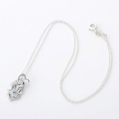 シルバーネックレス