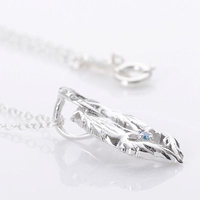 シルバーネックレス