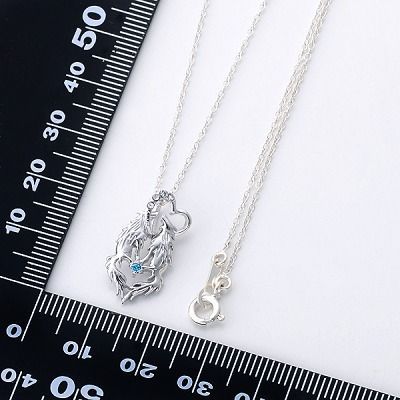 シルバーネックレス