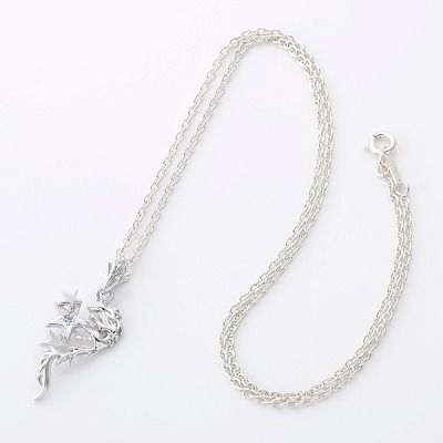 シルバーネックレス