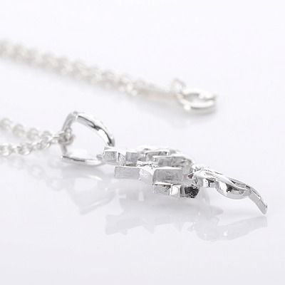 シルバーネックレス