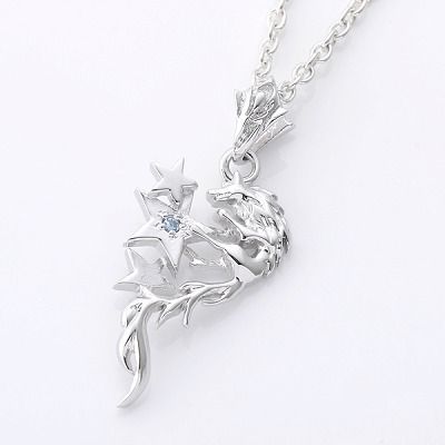 シルバーネックレス