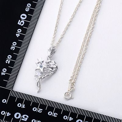 シルバーネックレス