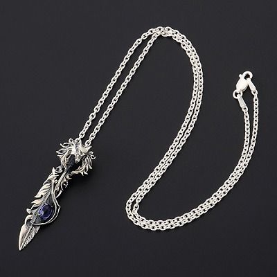 シルバーネックレス