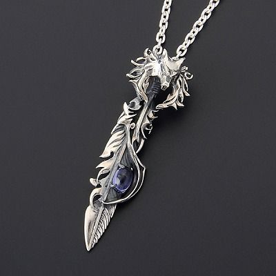 シルバーネックレス