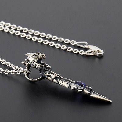 シルバーネックレス