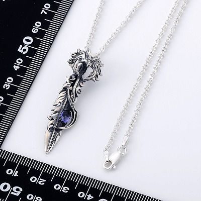 シルバーネックレス