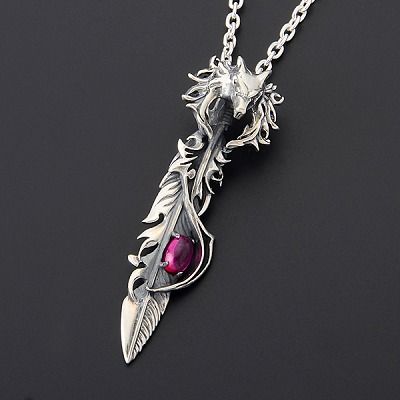 シルバーネックレス