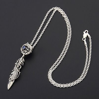 シルバーネックレス