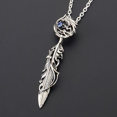 シルバーネックレス