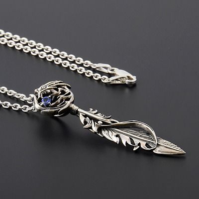 シルバーネックレス