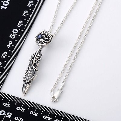 シルバーネックレス