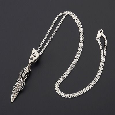 シルバーネックレス