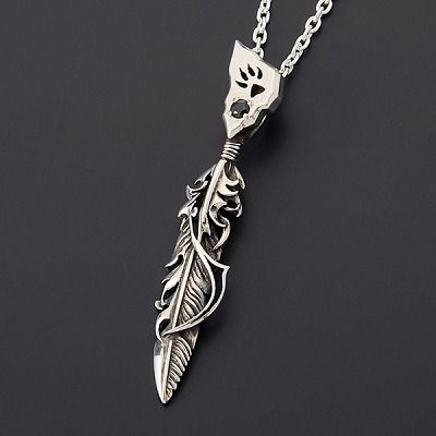 シルバーネックレス