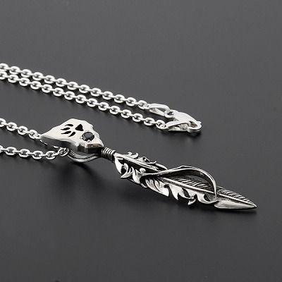 シルバーネックレス