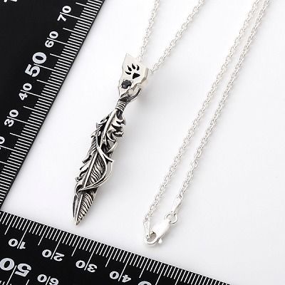 シルバーネックレス