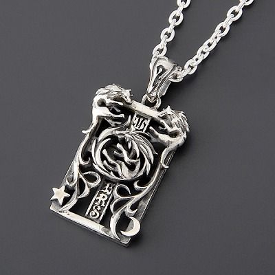 シルバーネックレス