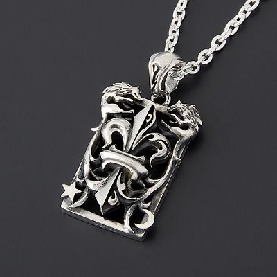 シルバーネックレス