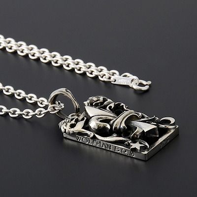 シルバーネックレス