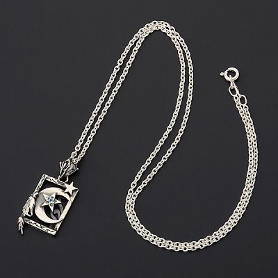 シルバーネックレス