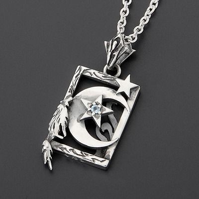 シルバーネックレス