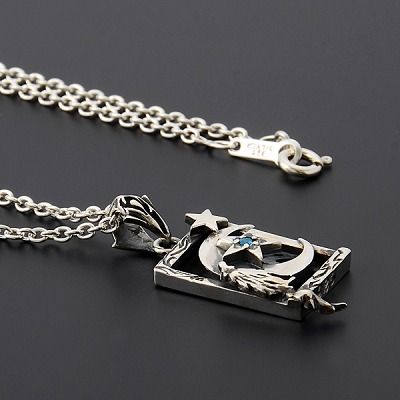 シルバーネックレス