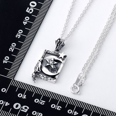 シルバーネックレス