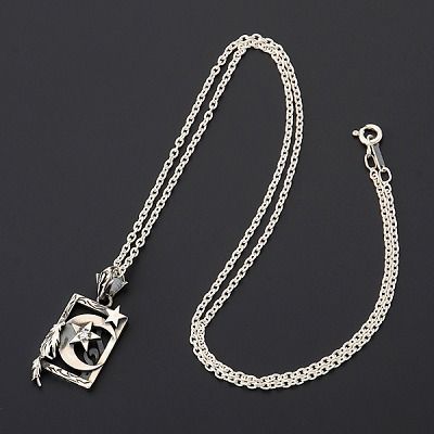 シルバーネックレス