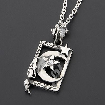 シルバーネックレス