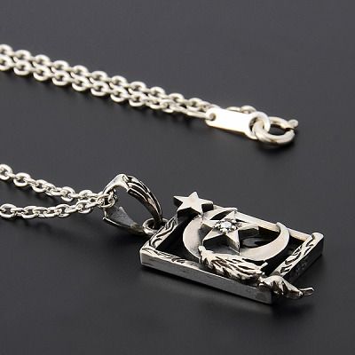 シルバーネックレス