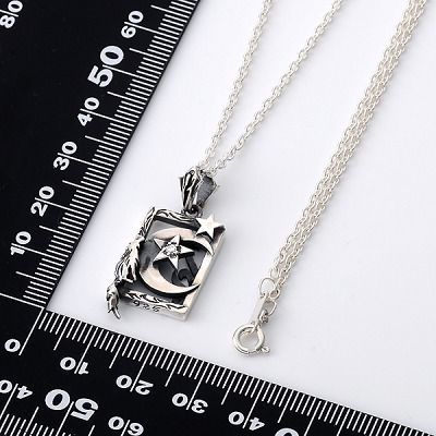 シルバーネックレス