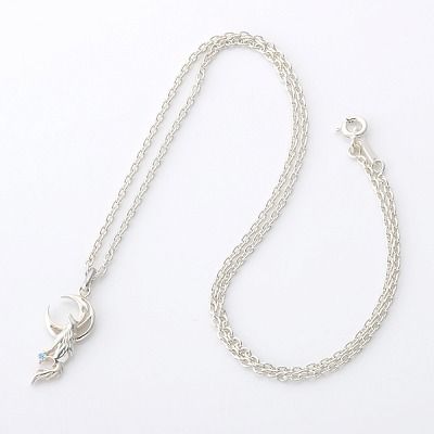シルバーネックレス
