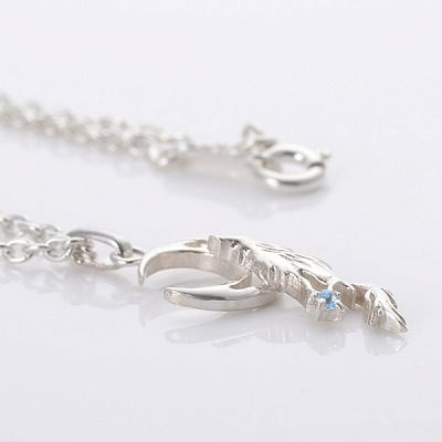 シルバーネックレス