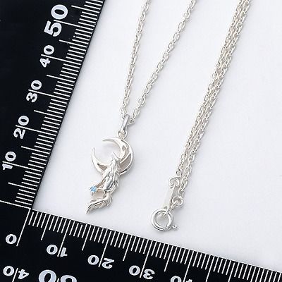 シルバーネックレス