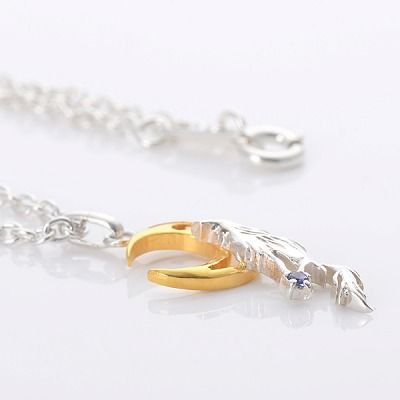 シルバーネックレス