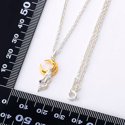 シルバーネックレス