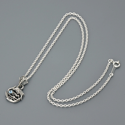 シルバーネックレス