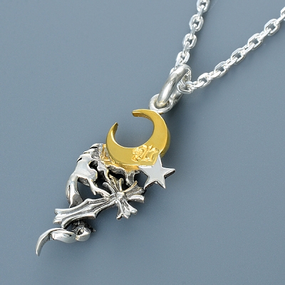 シルバーネックレス