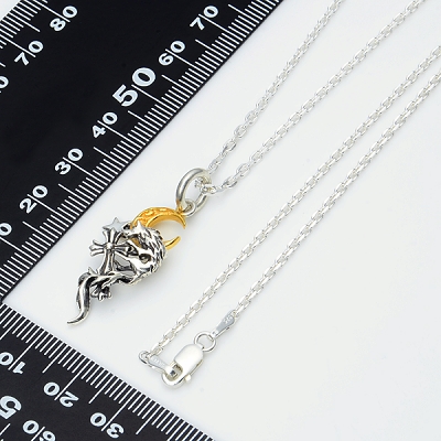 シルバーネックレス