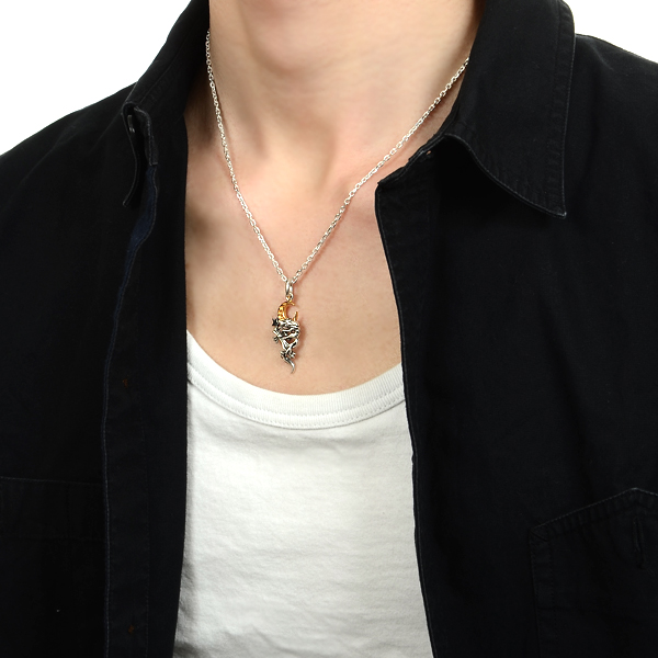 シルバーネックレス