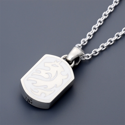 シルバーネックレス