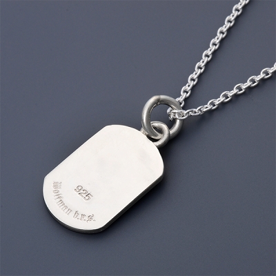 シルバーネックレス