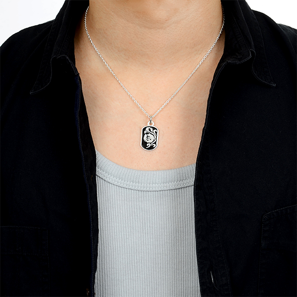 シルバーネックレス