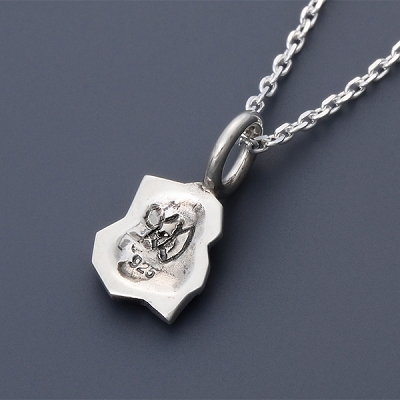 シルバーネックレス