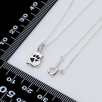 シルバーネックレス